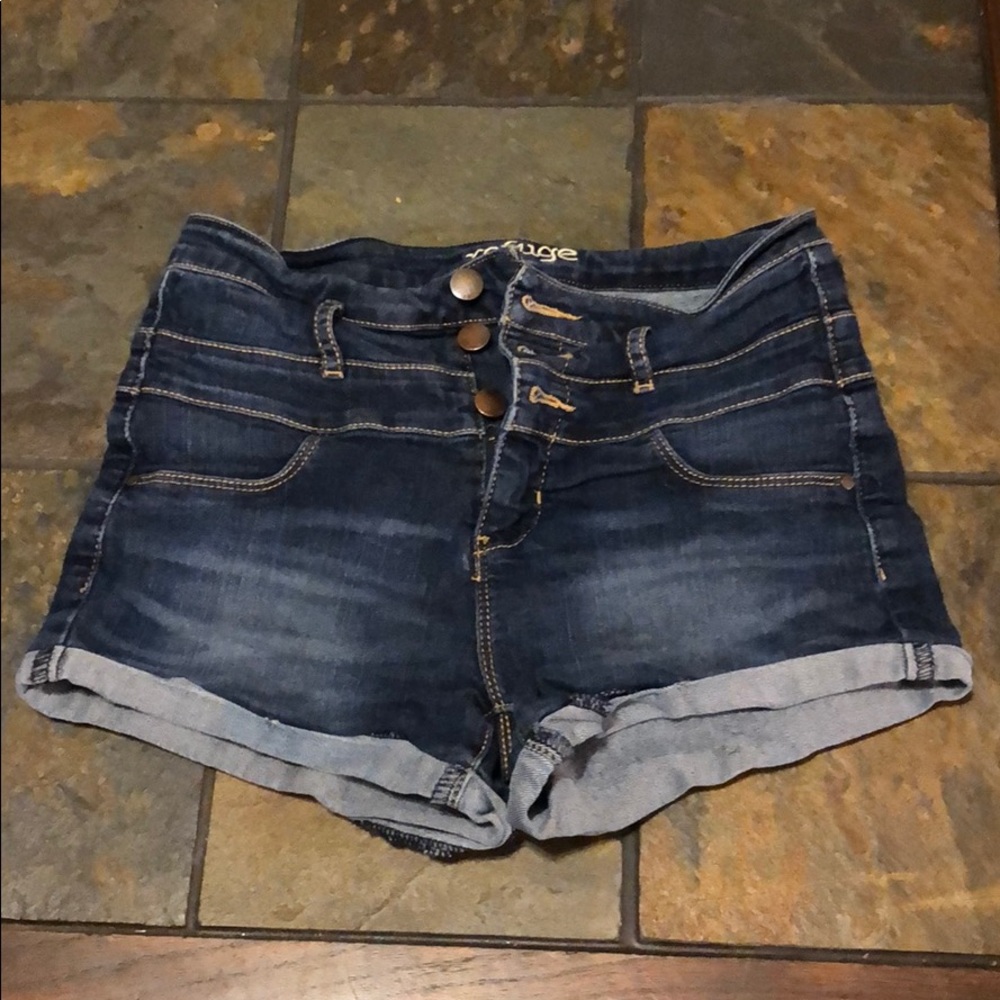 Refuge jean shorts